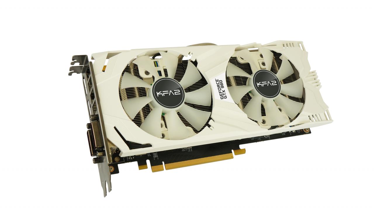 [18/05/2015] KFA2 GTX 960 Exoc White