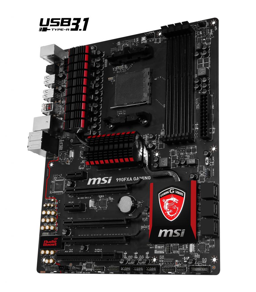[06/05/2015] MSI 990FXA Gaming: Neuauflage mit USB 3.1 und NVMe-Unterstützung (5)