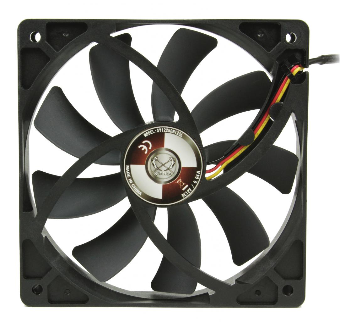 [21/05/2015] Scythe Slip Stream 120 DB 500 U/min