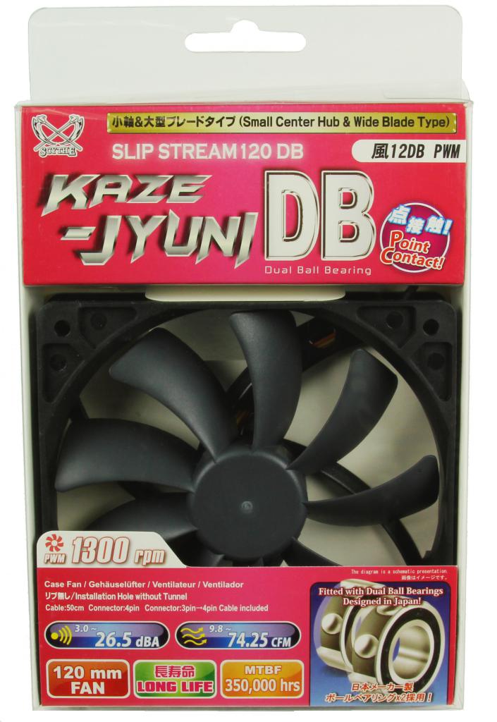 [21/05/2015] Scythe Slip Stream 120 DB PWM-geregelte Variante