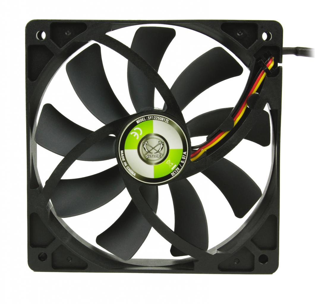 [21/05/2015] Scythe Slip Stream 120 DB 800 U/min