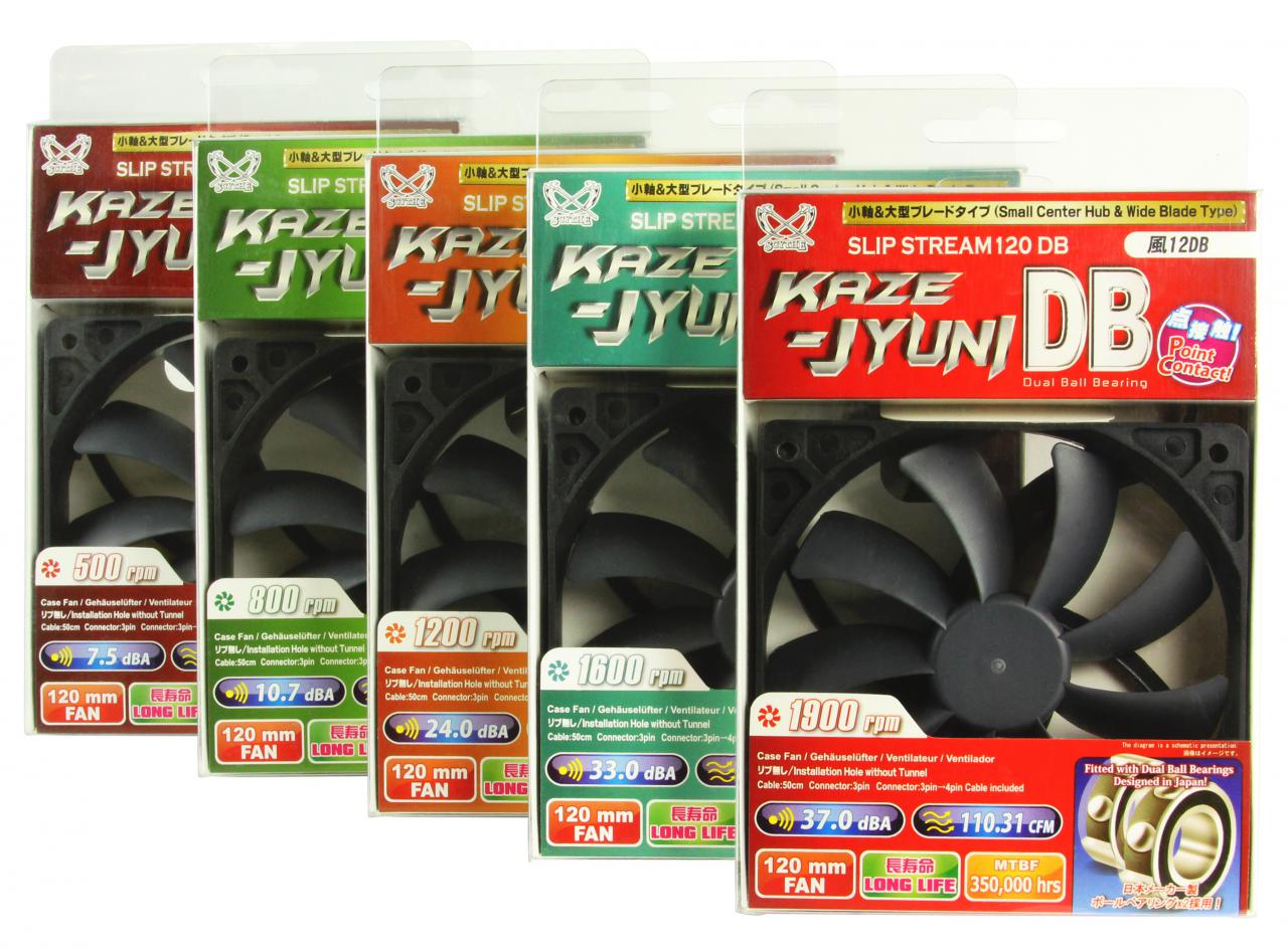 [21/05/2015] Scythe Slip Stream 120 DB