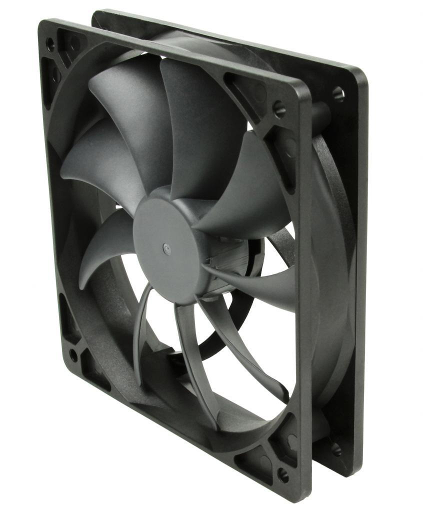 [21/05/2015] Scythe Slip Stream 120 DB Schrägansicht