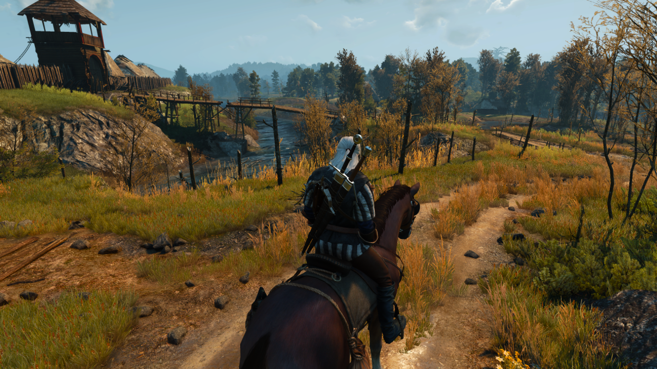 The Witcher 3 Vergleich 01 - PCGH-Enthusiast Ultra