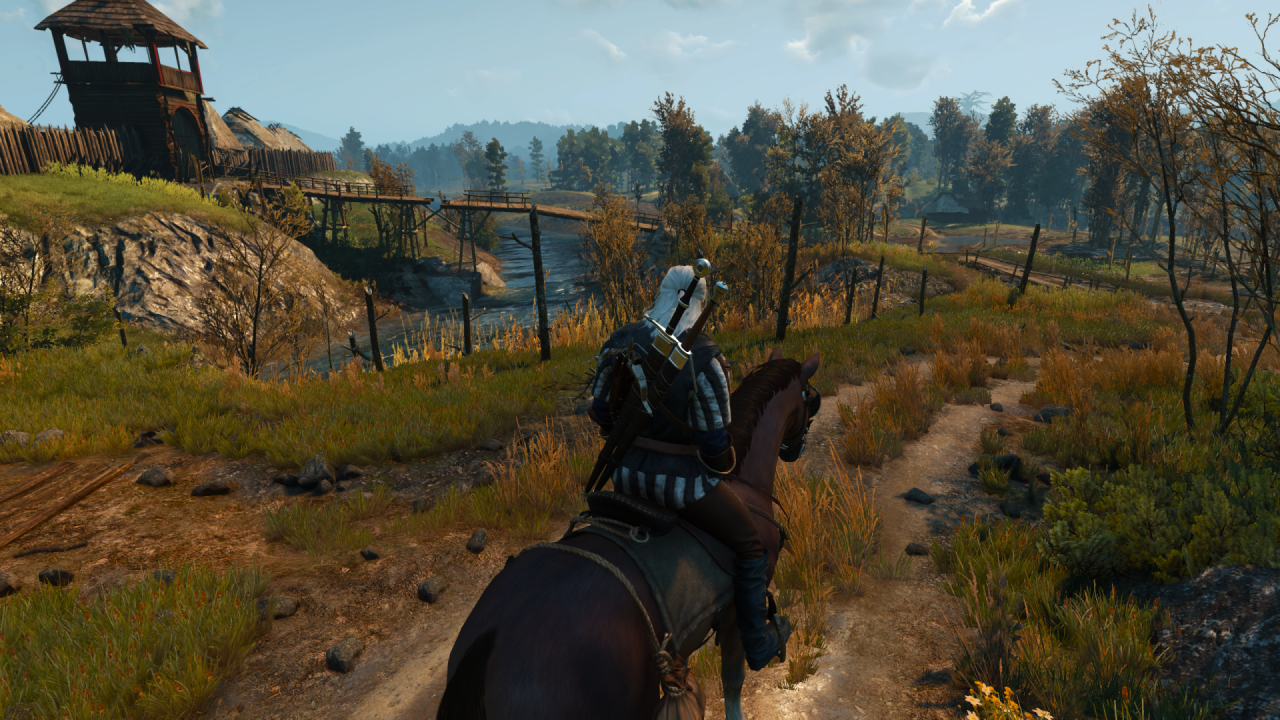 The Witcher 3 Vergleich 01 - Vanilla Ultra