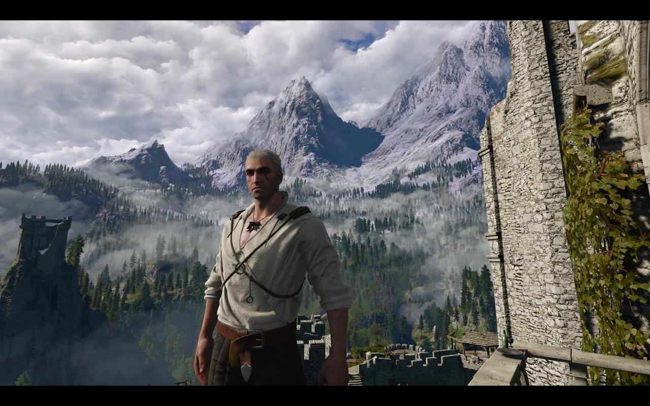 [13/05/2015] The Witcher 3: 3200p resized @ 1600p