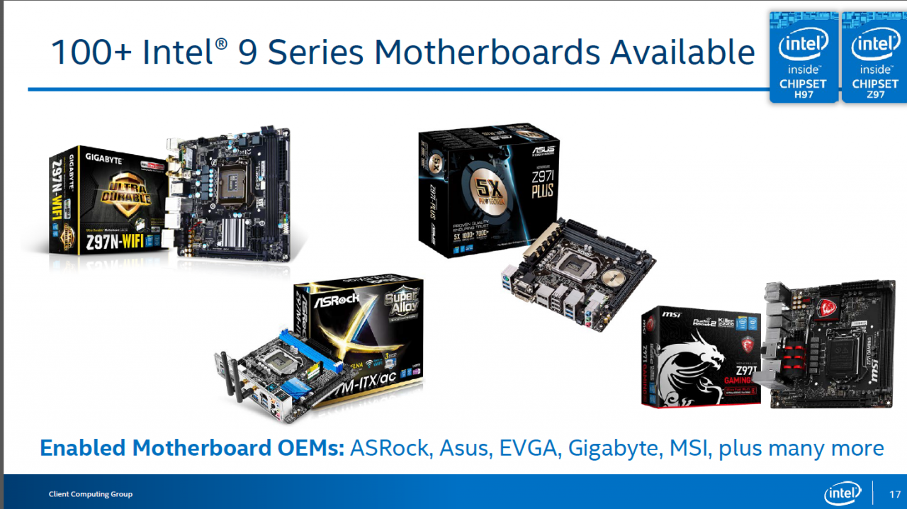 [01/06/2015] 5th Gen Intel Core Processor Computex Press Deck Final 17 