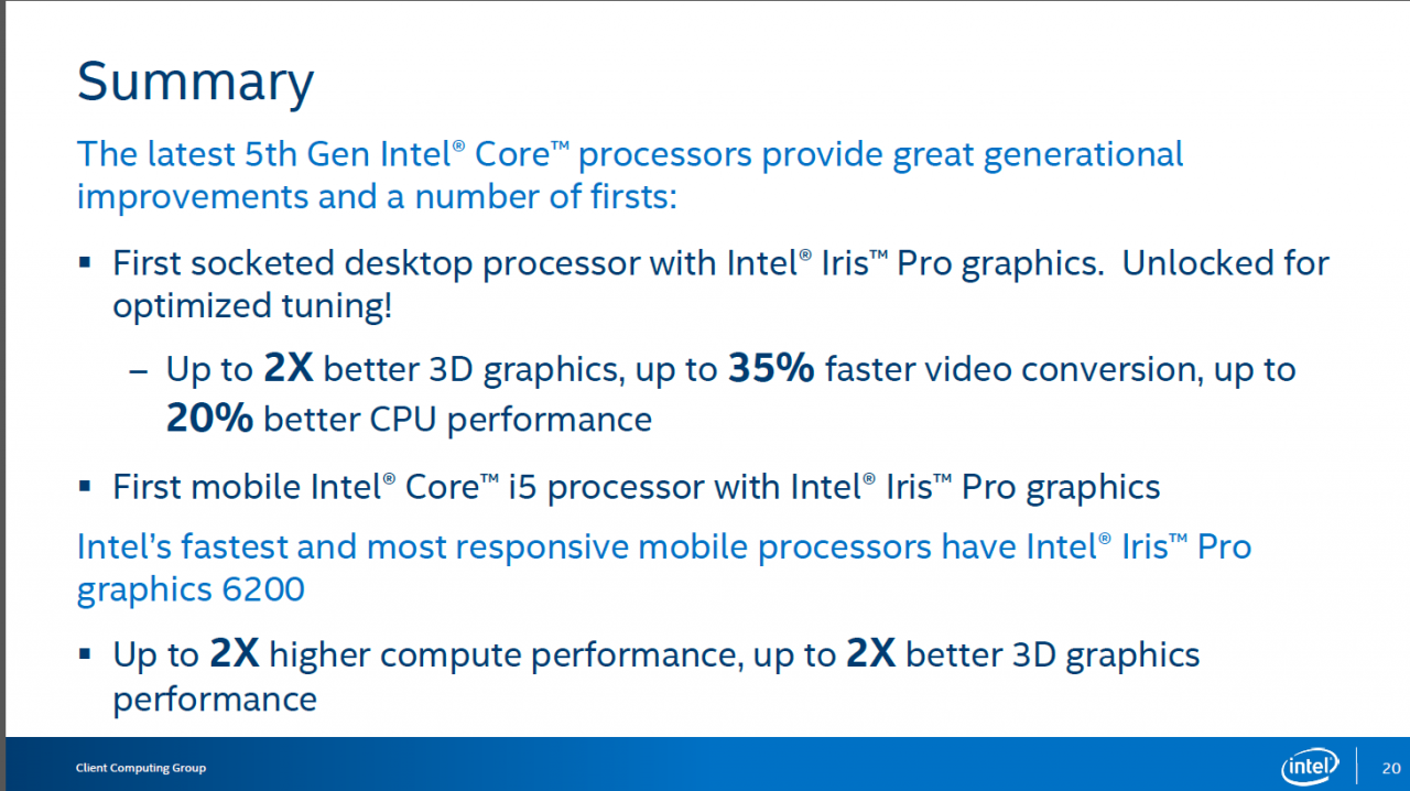 [01/06/2015] 5th Gen Intel Core Processor Computex Press Deck Final 20 
