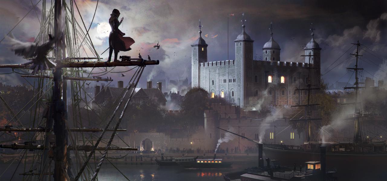 [18/06/2015] Konzeptgrafiken zu Assassin's Creed: Syndicate (1)