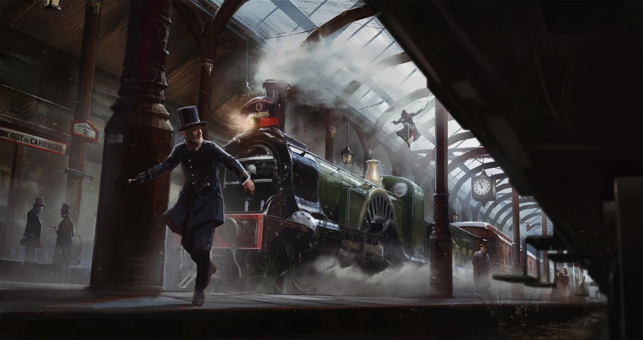 [18/06/2015] Konzeptgrafiken zu Assassin's Creed: Syndicate (2)
