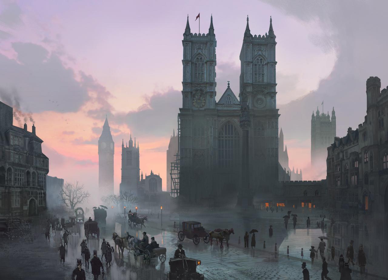 [18/06/2015] Konzeptgrafiken zu Assassin's Creed: Syndicate (3)