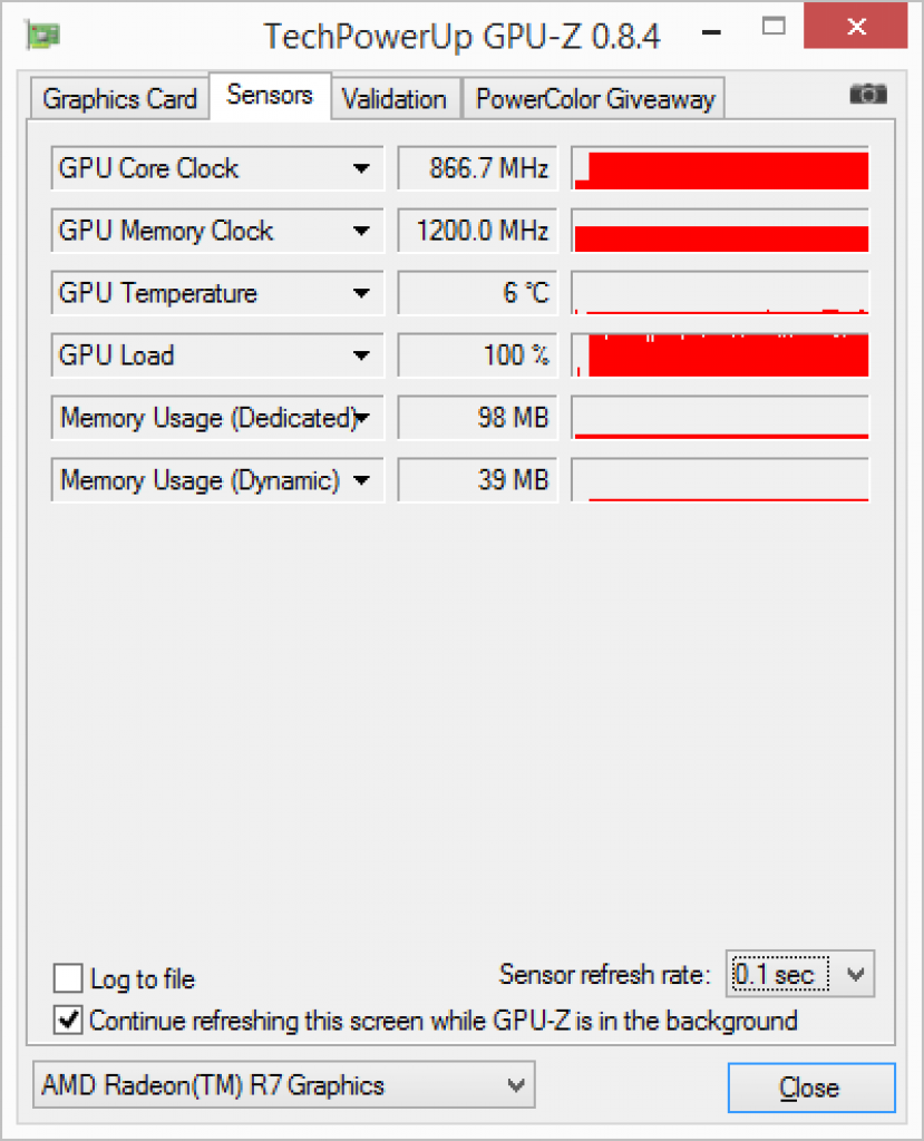 [30/06/2015] AMD A10 7870K GPU-Z: 866 MHz GPU-Takt und 2.400 GT/s für den DDR3-2400-Systemspeicher.