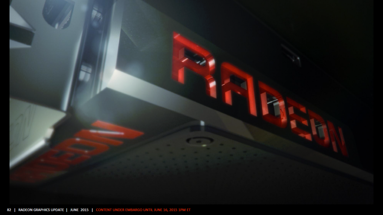 [17/06/2015] AMD Fury (X) & Nano angekündigt, alle Infos: Ab 550 US-Dollar gegen Nvidias GTX 980 (Ti) & Titan X (1)