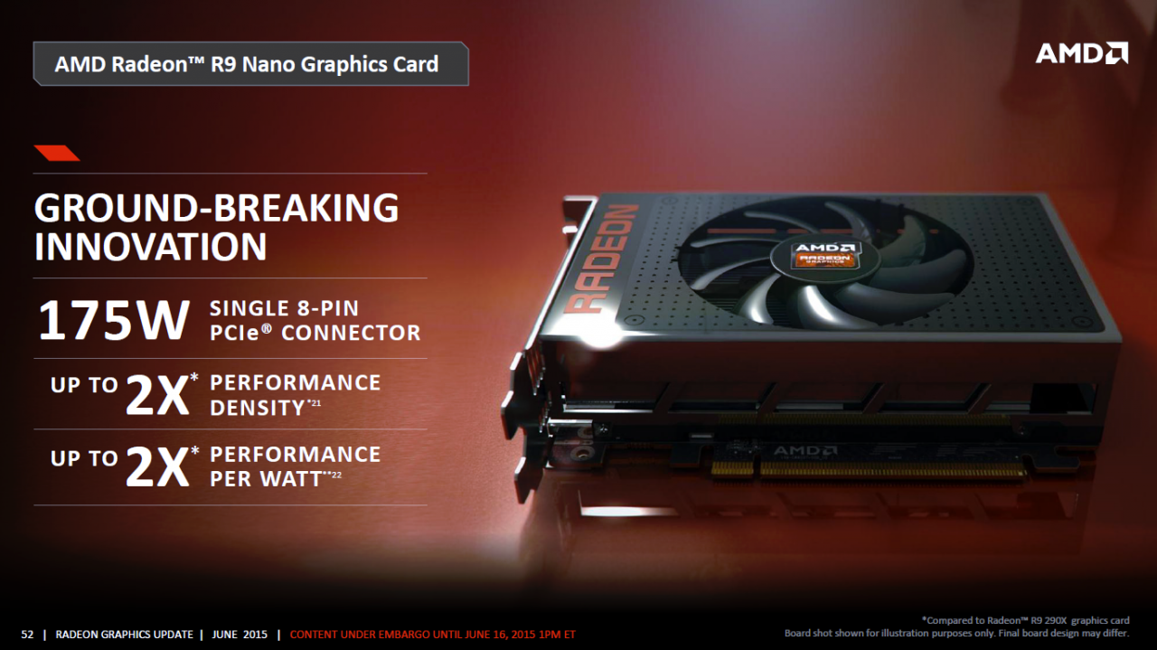 [17/06/2015] AMD Radeon R9 Nano: Erster Benchmark-Vergleich mit Fury X & R9 290X (3)