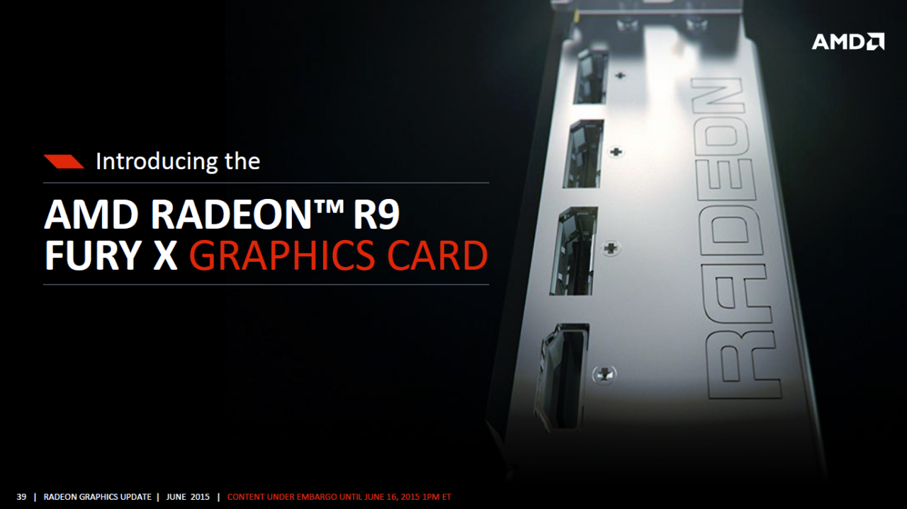 [17/06/2015] AMD Fury (X) & Nano angekündigt, alle Infos: Ab 550 US-Dollar gegen Nvidias GTX 980 (Ti) & Titan X (7)