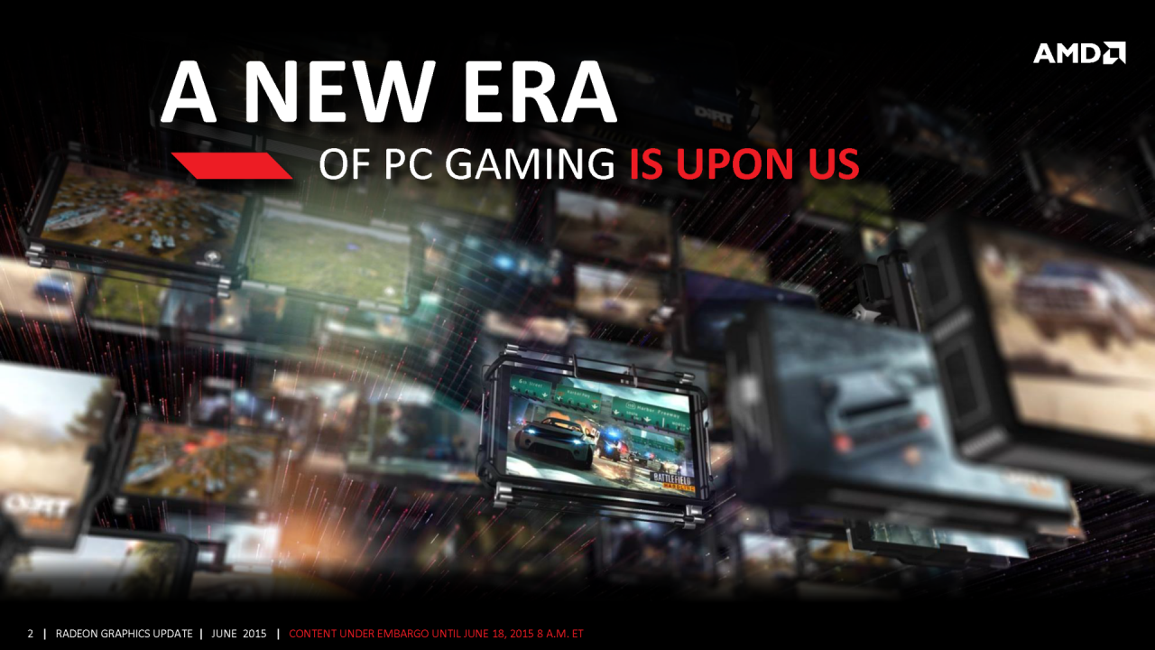 [18/06/2015] AMD-Präsentation zur Radeon 300 und Fiji (2)