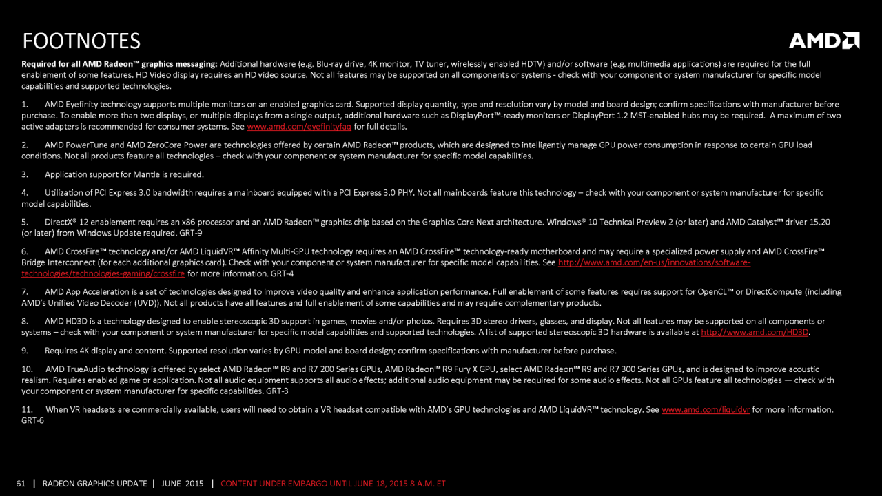 [18/06/2015] AMD-Präsentation zur Radeon 300 und Fiji (60)