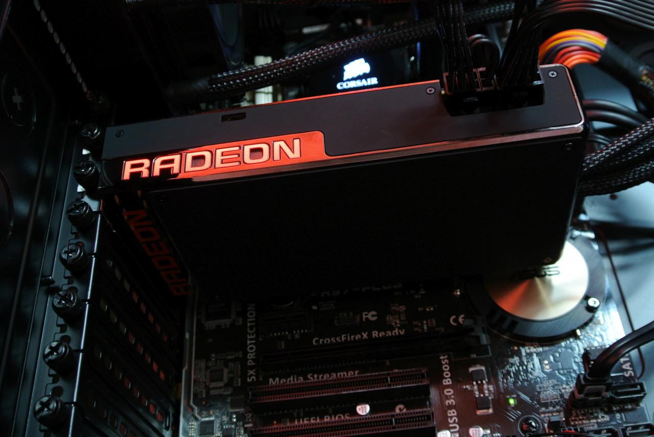 [18/06/2015] AMD Radeon R9 Fury X: Impressionen vom Techday (2)
