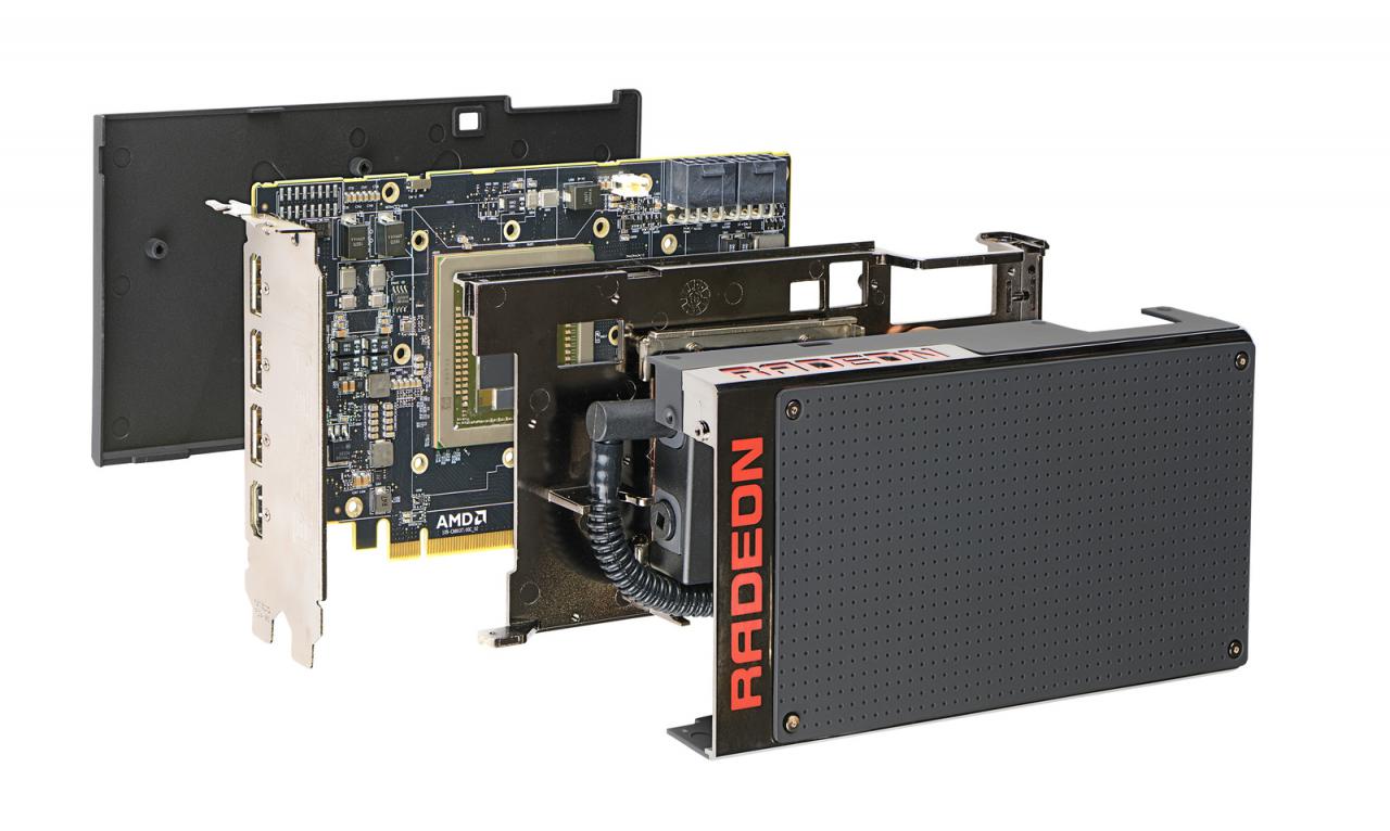 [22/06/2015] AMD Radeon R9 Fury X Explosionsbild