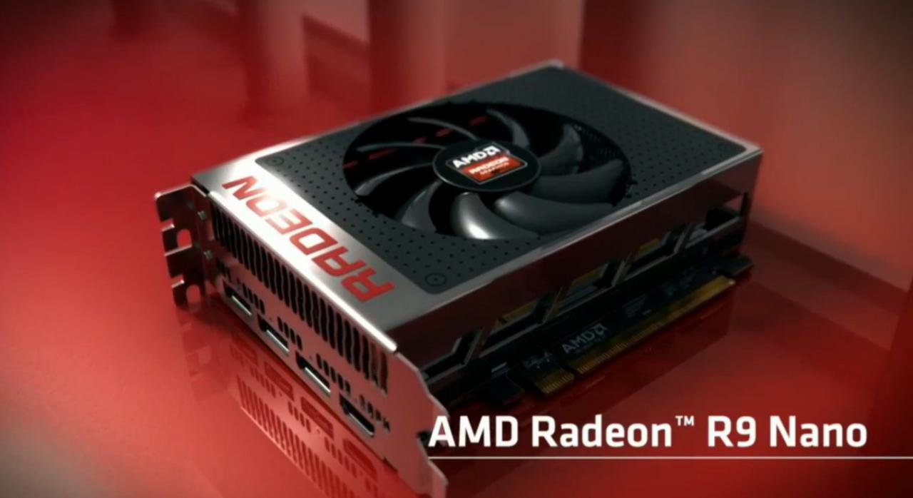 [16/06/2015] Radeon R9 Nano: Leak zeigt vollen Fiji XT mit vierstelligem Takt