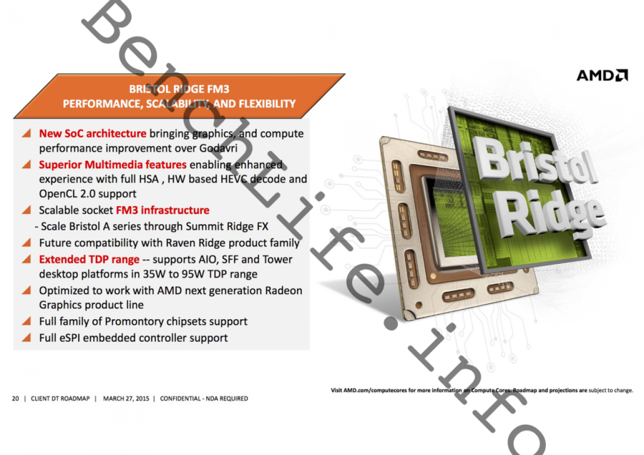 [25/06/2015] Angebliche AMD-Roadmap: Zen mit acht Kernen ab doch ab Q3/2016? (4)