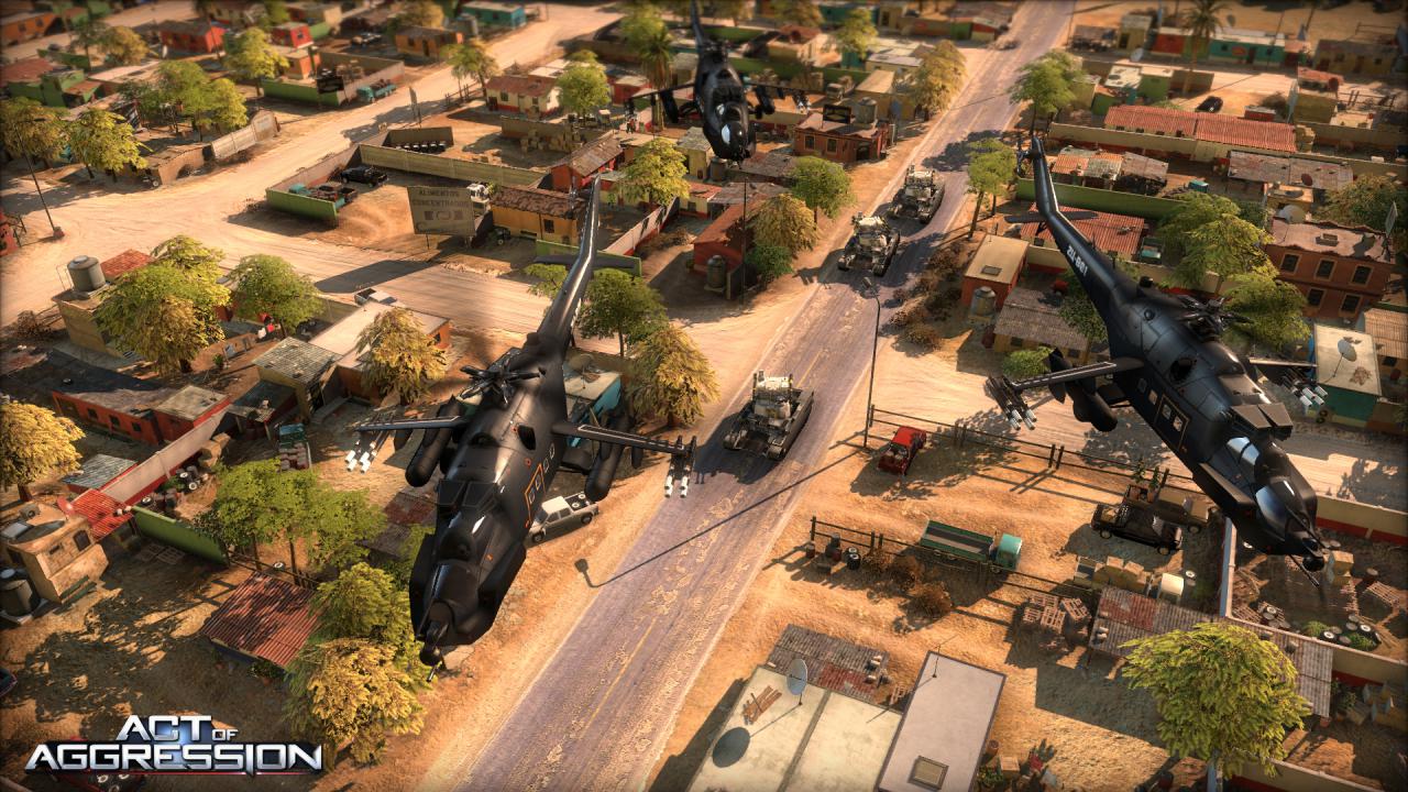 [23/06/2015] Act of Aggression (2)