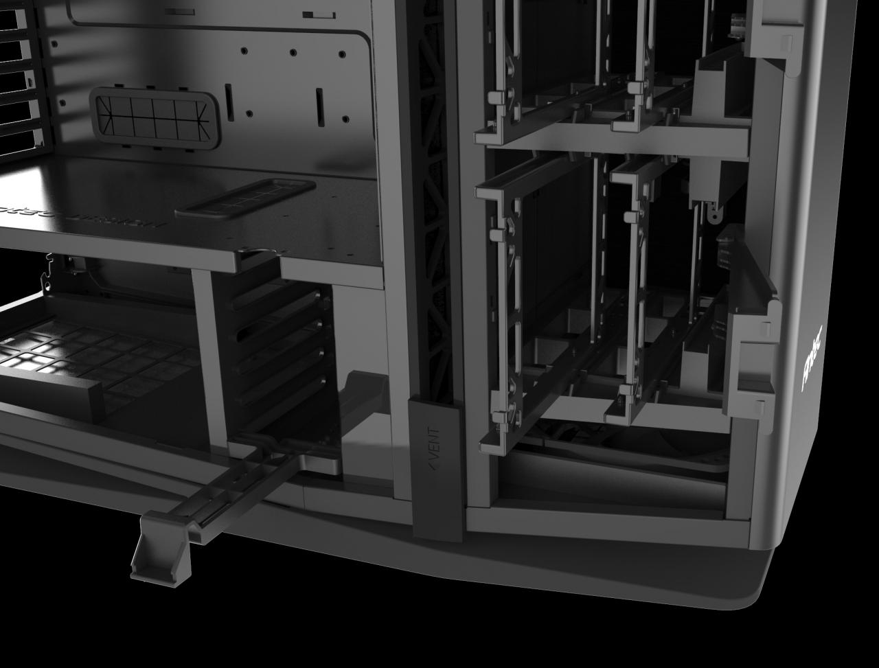 [02/06/2015] Antec Signature S10: 18-kg-Koloss mit drei getrennten Kammern (4)