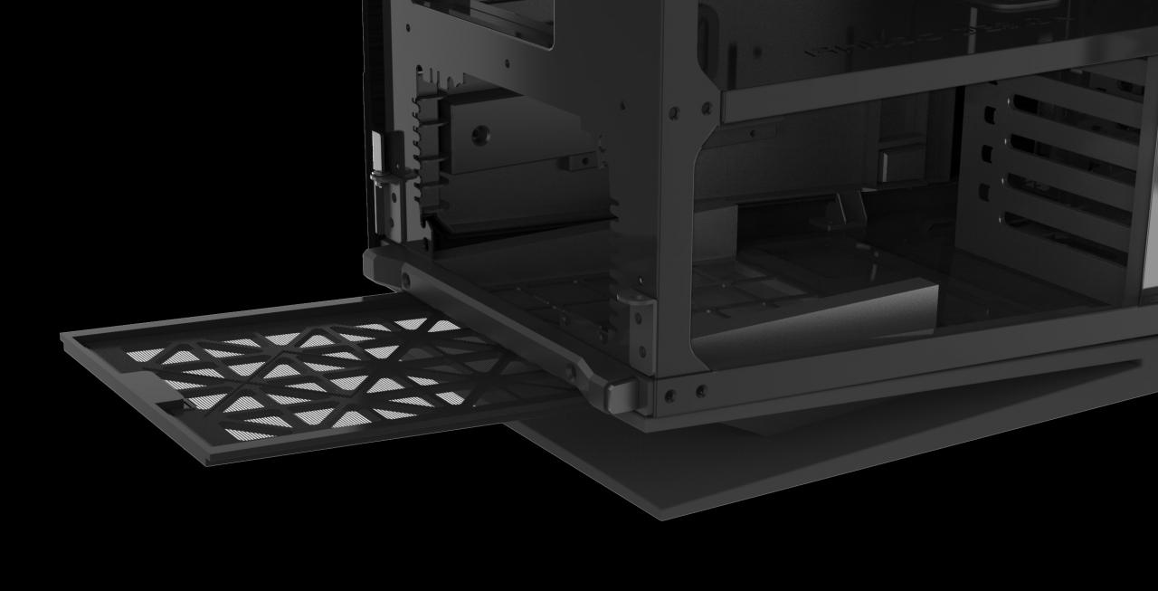 [02/06/2015] Antec Signature S10: 18-kg-Koloss mit drei getrennten Kammern (6)