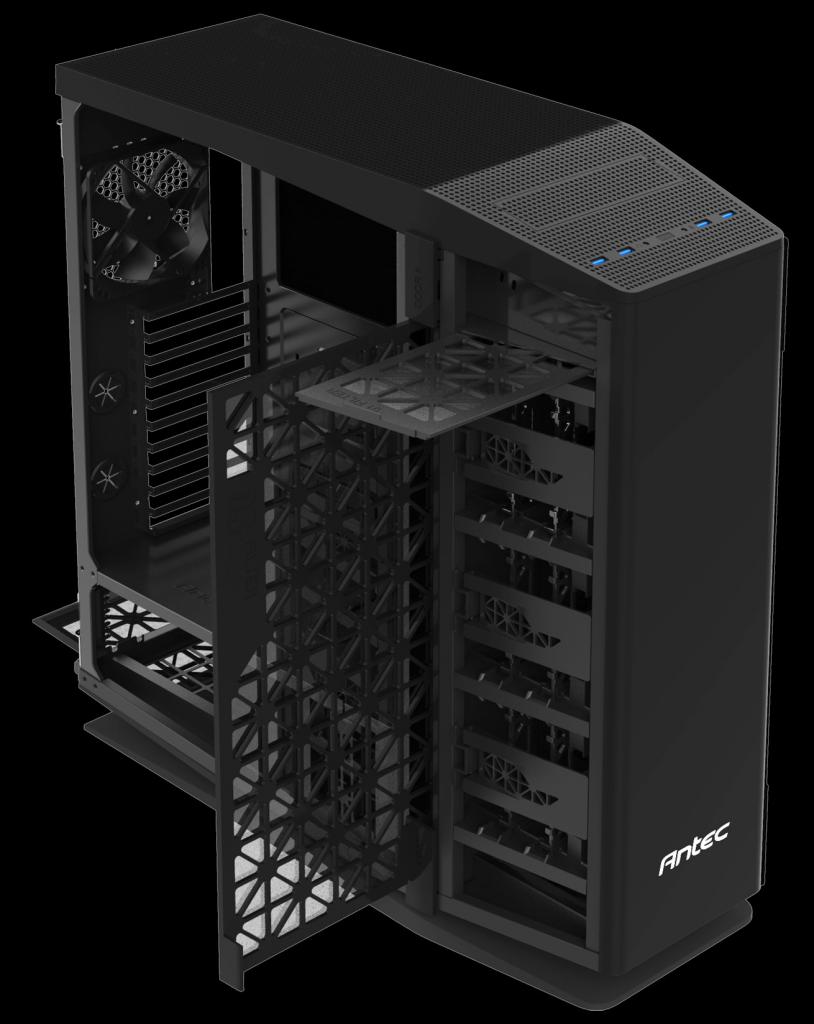 [02/06/2015] Antec Signature S10: 18-kg-Koloss mit drei getrennten Kammern (8)