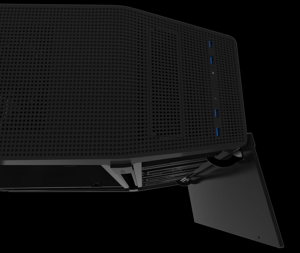 [02/06/2015] Antec Signature S10: 18-kg-Koloss mit drei getrennten Kammern (15)