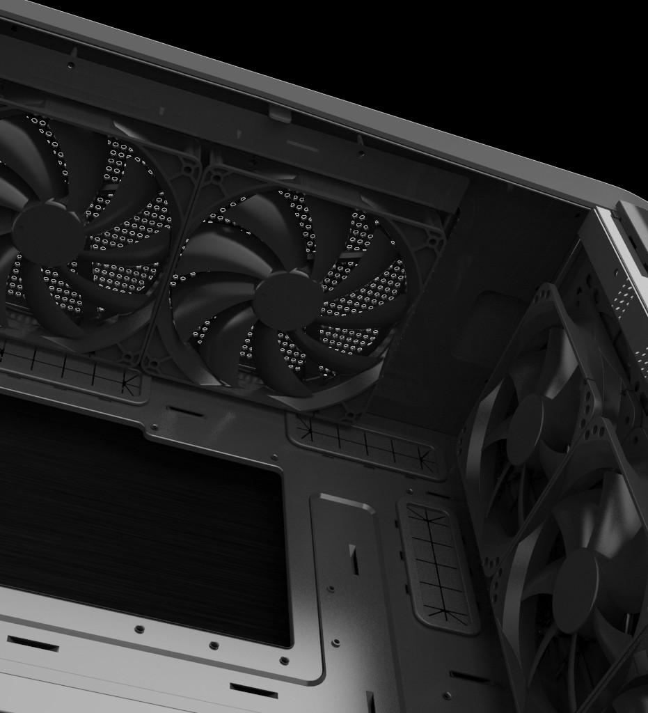 [02/06/2015] Antec Signature S10: 18-kg-Koloss mit drei getrennten Kammern (16)