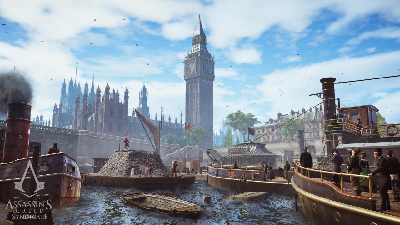 [18/06/2015] Assassin's Creed: Syndicate - Die E3-Vorschau (Hinweis: Hochauflösende Bilder, Ladezeiten beachten) (2)