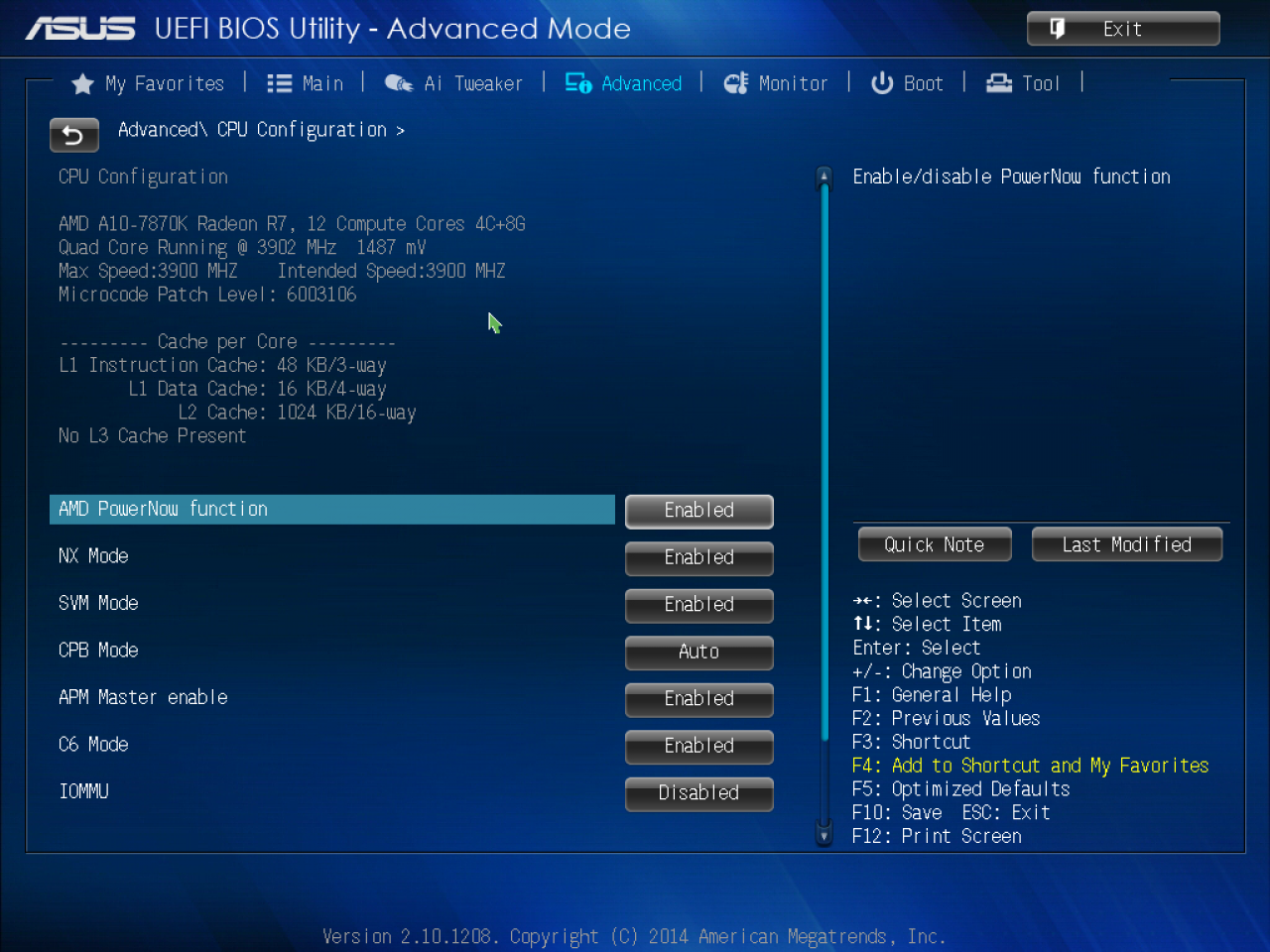 [30/06/2015] Asus A88X mit A10 7870K 1