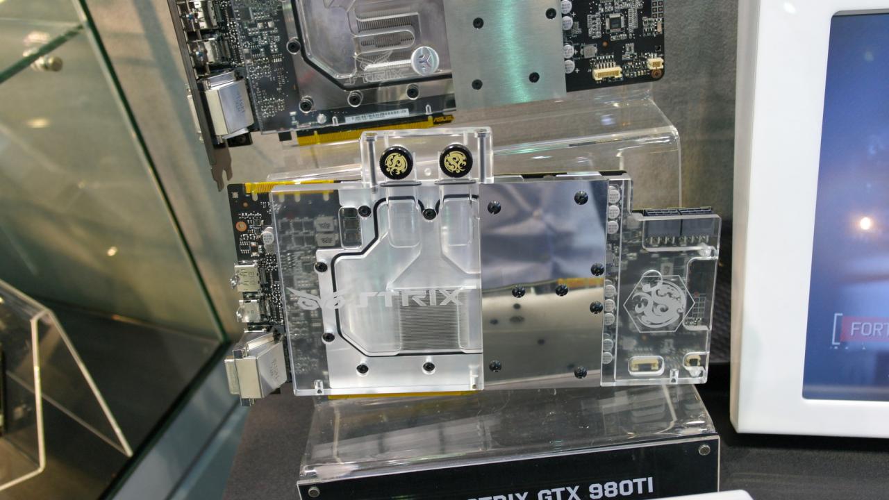 [03/06/2015] Asus GTX 980 Ti Strix auf der Computex (8)