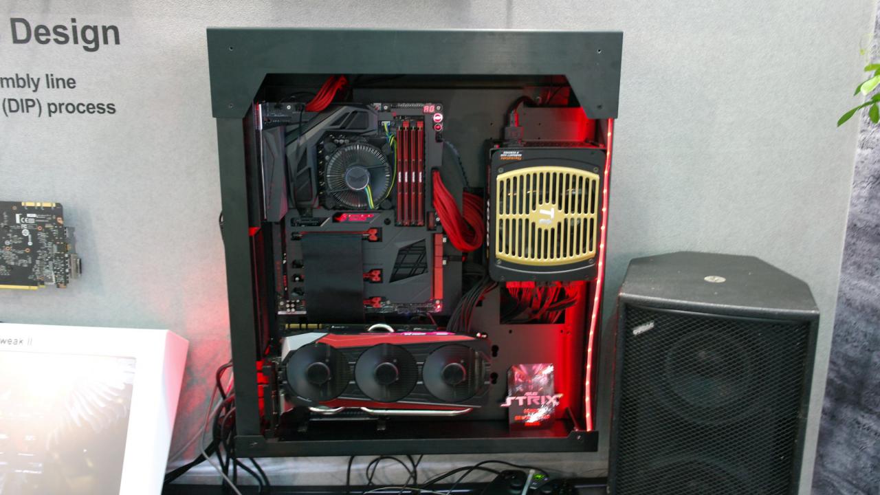 [03/06/2015] Asus GTX 980 Ti Strix auf der Computex (1)