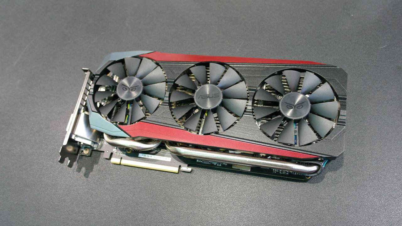 [03/06/2015] Asus GTX 980 Ti Strix auf der Computex (2)