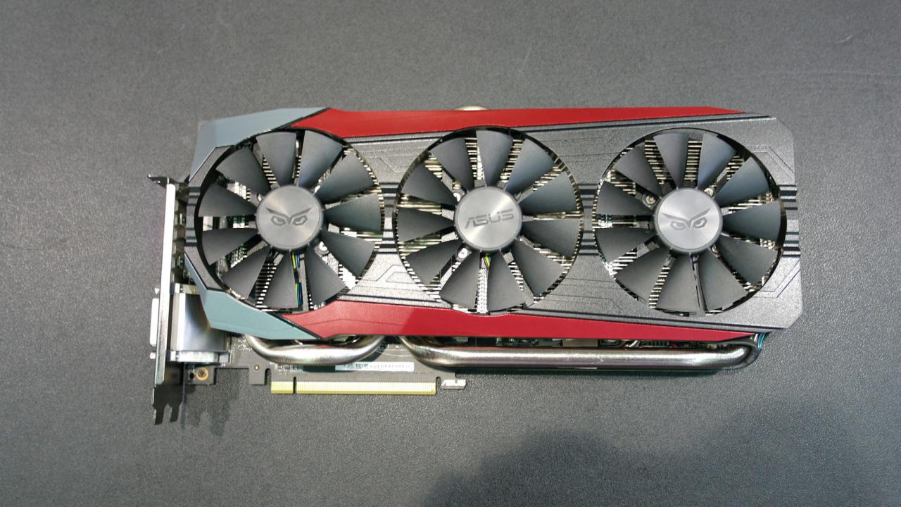 [03/06/2015] Asus GTX 980 Ti Strix auf der Computex (3)