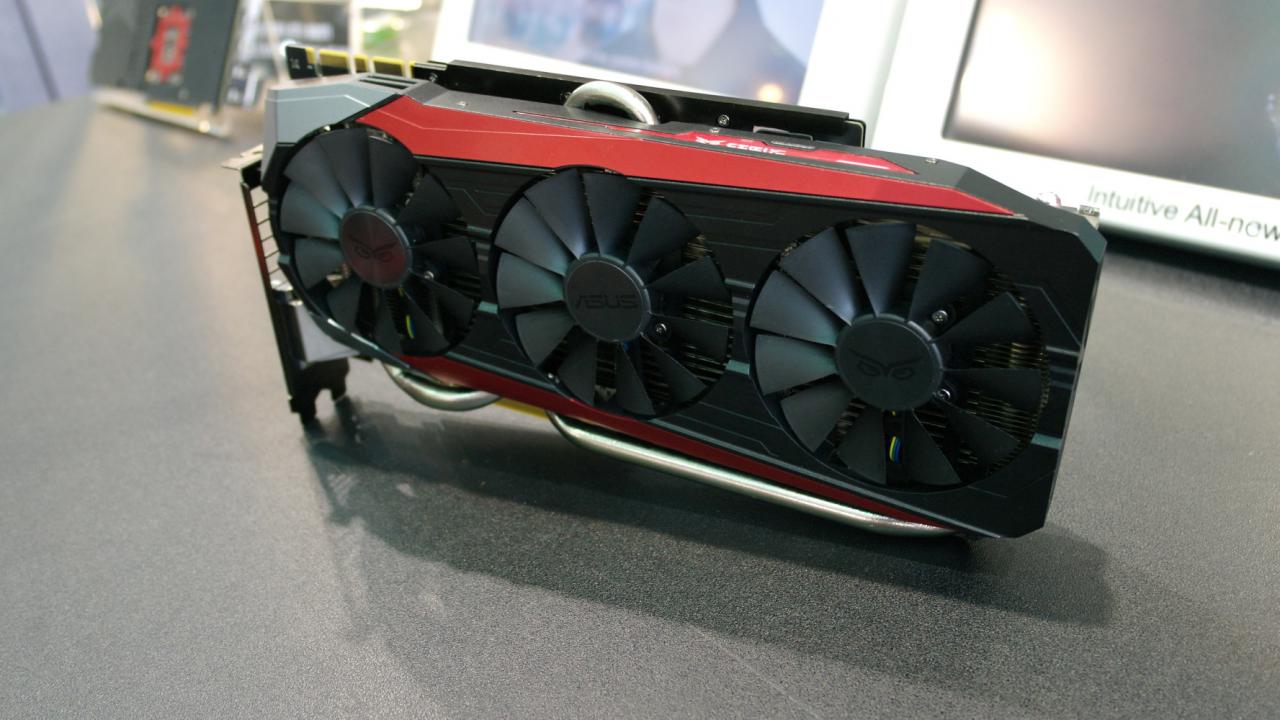 [03/06/2015] Asus GTX 980 Ti Strix auf der Computex (4)