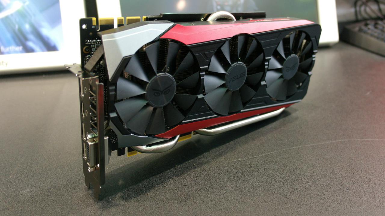[03/06/2015] Asus GTX 980 Ti Strix auf der Computex (5)