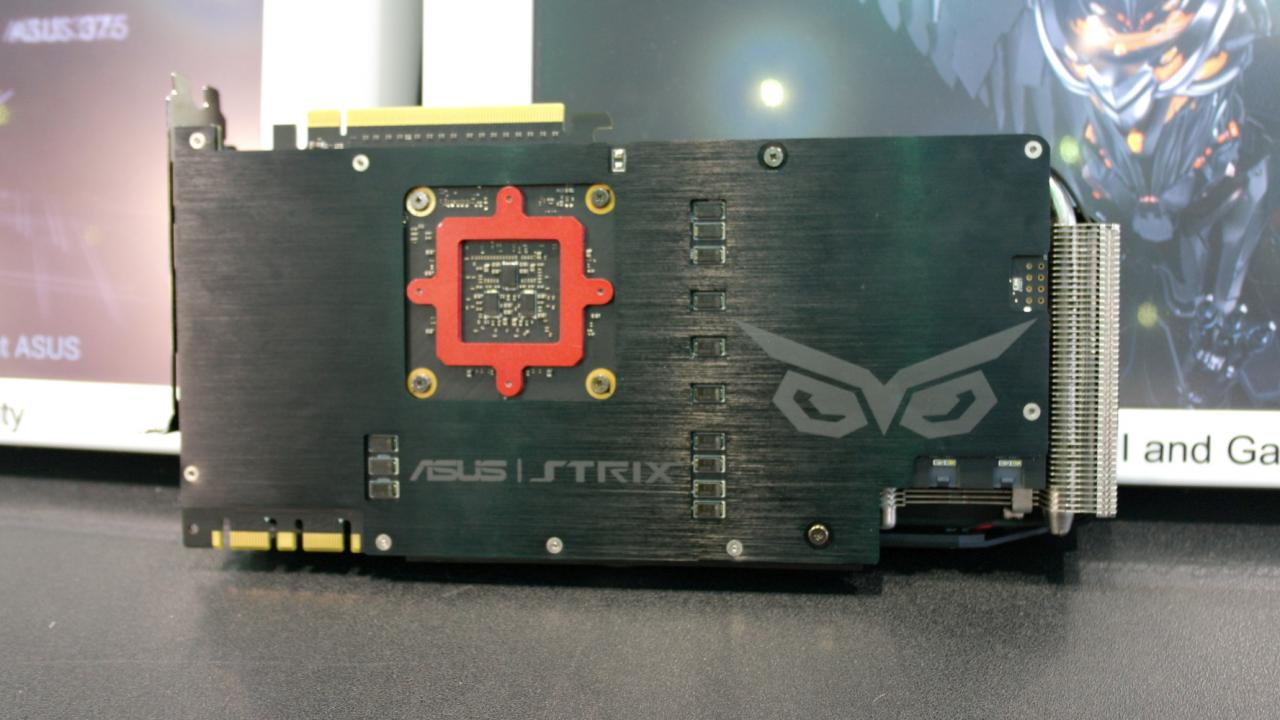 [03/06/2015] Asus GTX 980 Ti Strix auf der Computex (7)