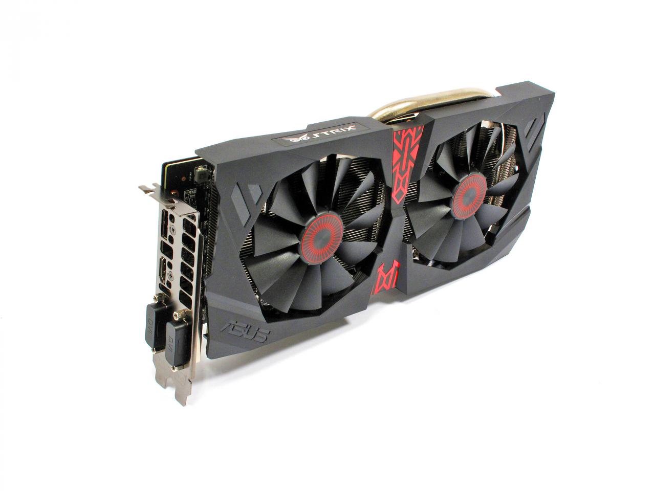 [18/06/2015] Asus R9 380 Strix 2GD5: 990/2.750 MHz ab Werk, aber nur 2 GiByte Speicher (Ersteindruck in PCGH 08/2015)