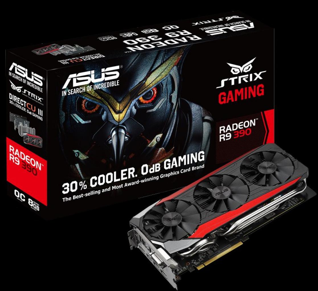 [19/06/2015] Asus R9 390 Strix