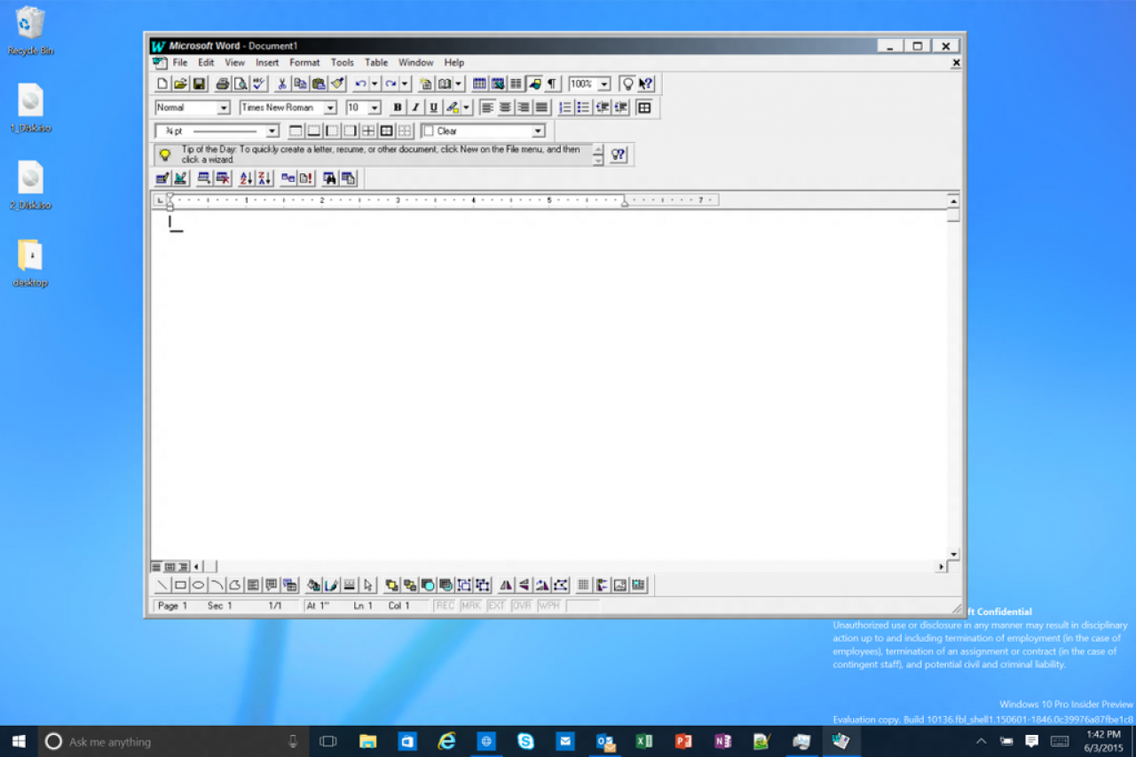 [04/06/2015] Windows 10 (2)