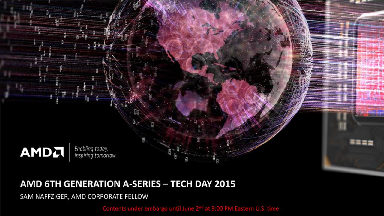 [02/06/2015] Carrizo Tech Day Architecture FINAL 01