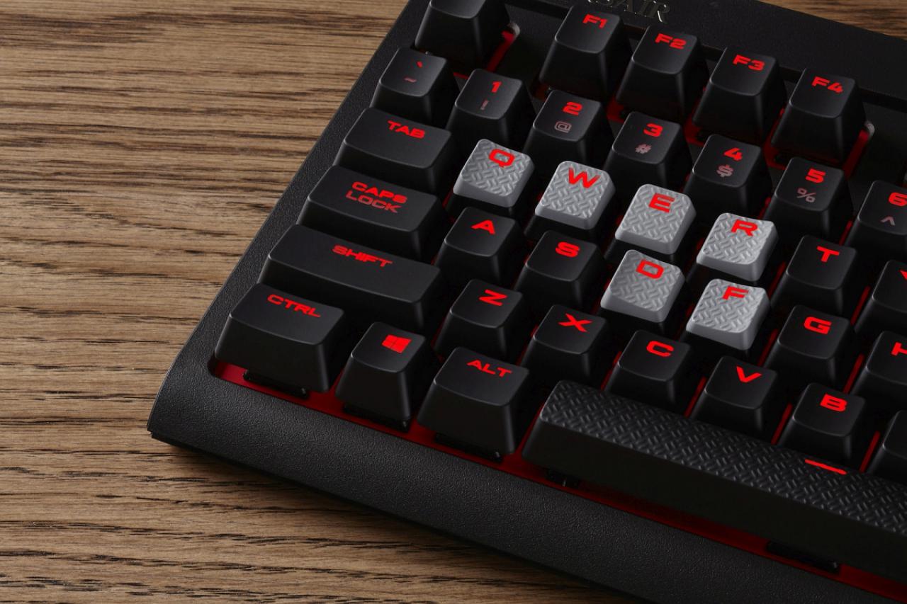 [05/06/2015] Corsair Strafe: Günstigere Version der K70 angekündigt (1)