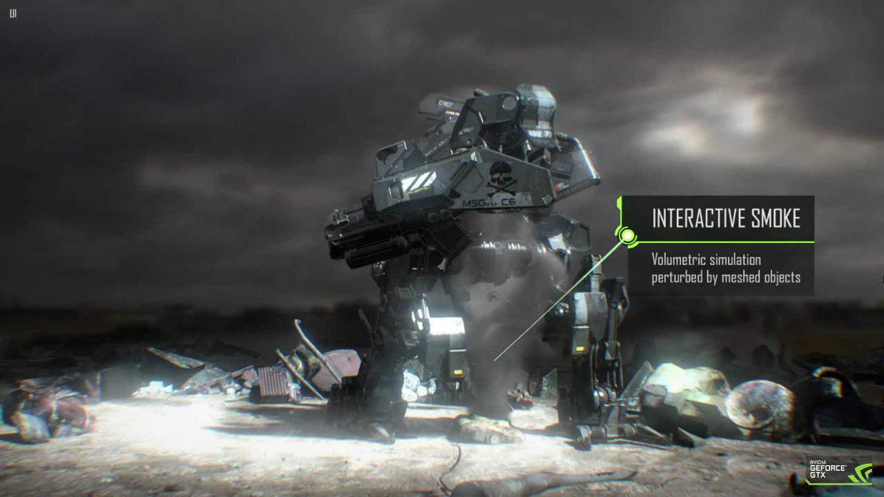[10/06/2015] DirectX 12 Techdemo: Nvidia zeigt Mecha (10)