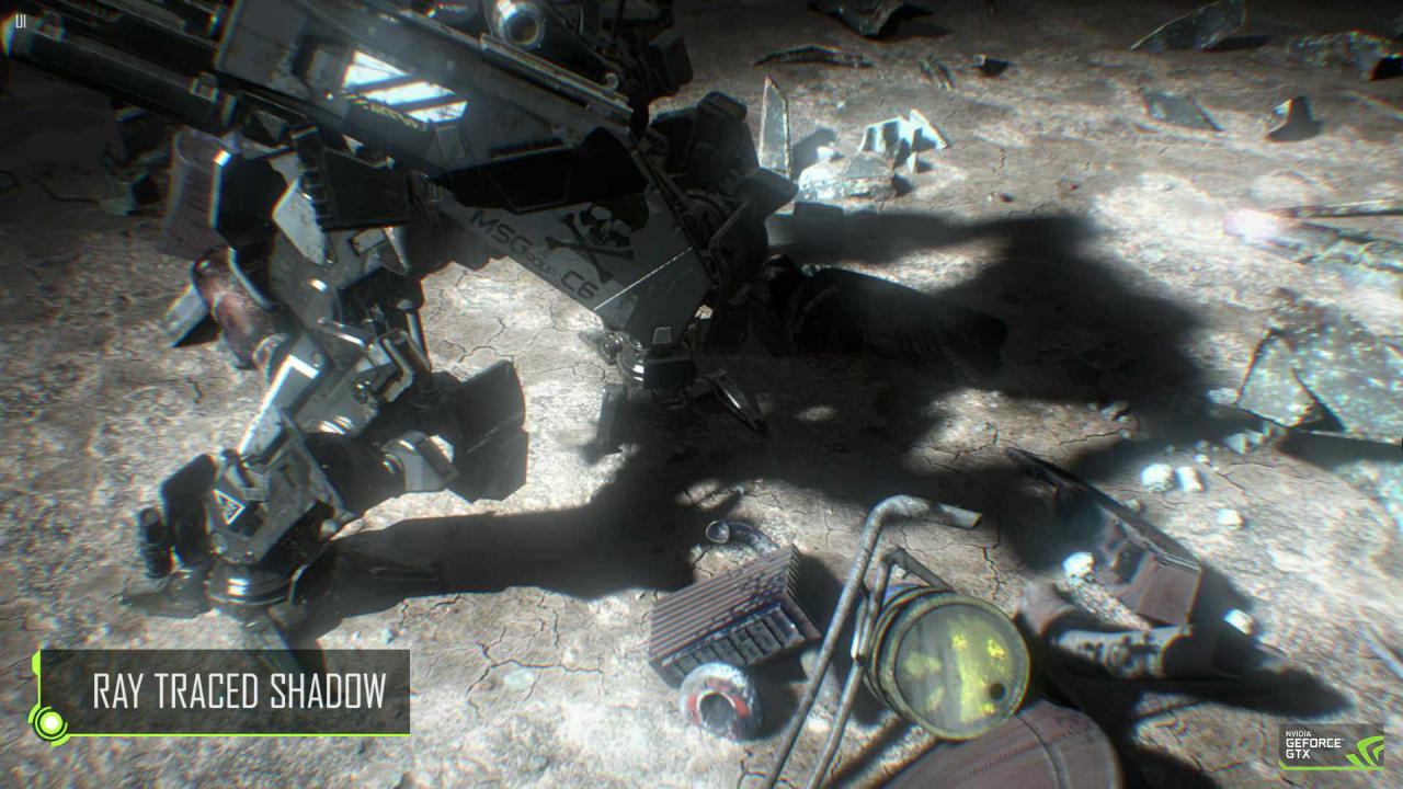 [10/06/2015] DirectX 12 Techdemo: Nvidia zeigt Mecha (1)
