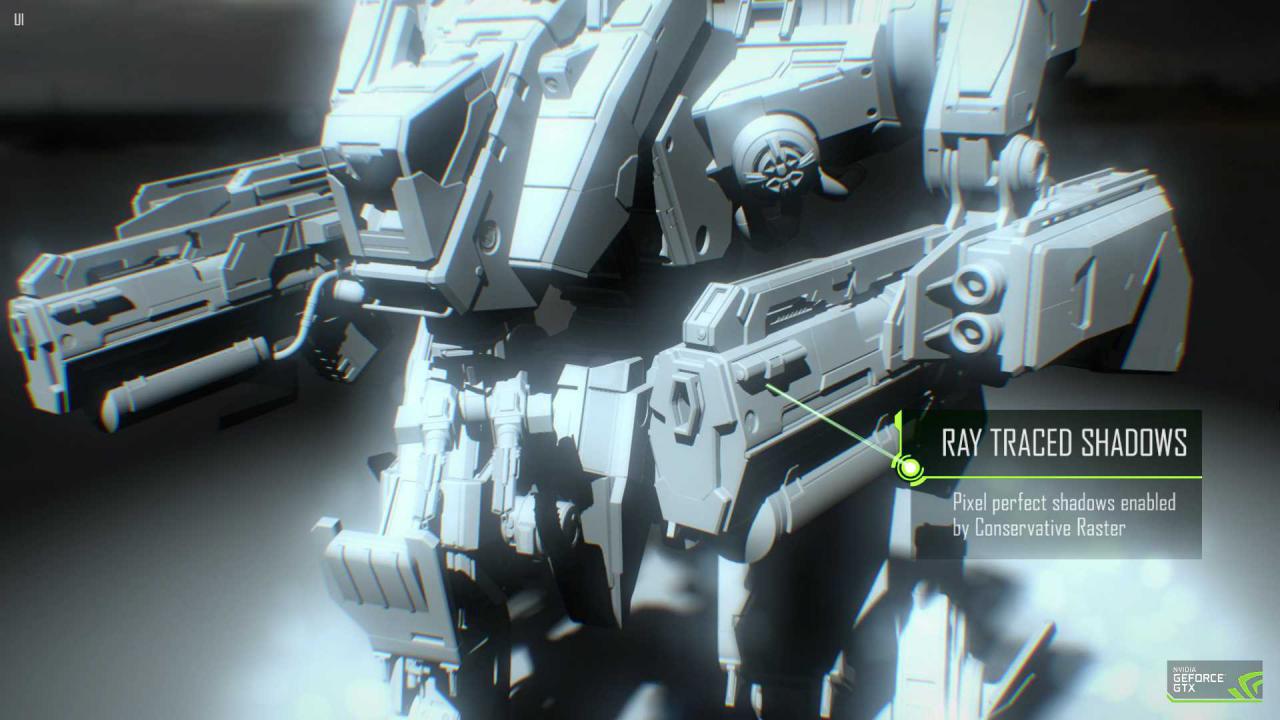 [10/06/2015] DirectX 12 Techdemo: Nvidia zeigt Mecha (2)
