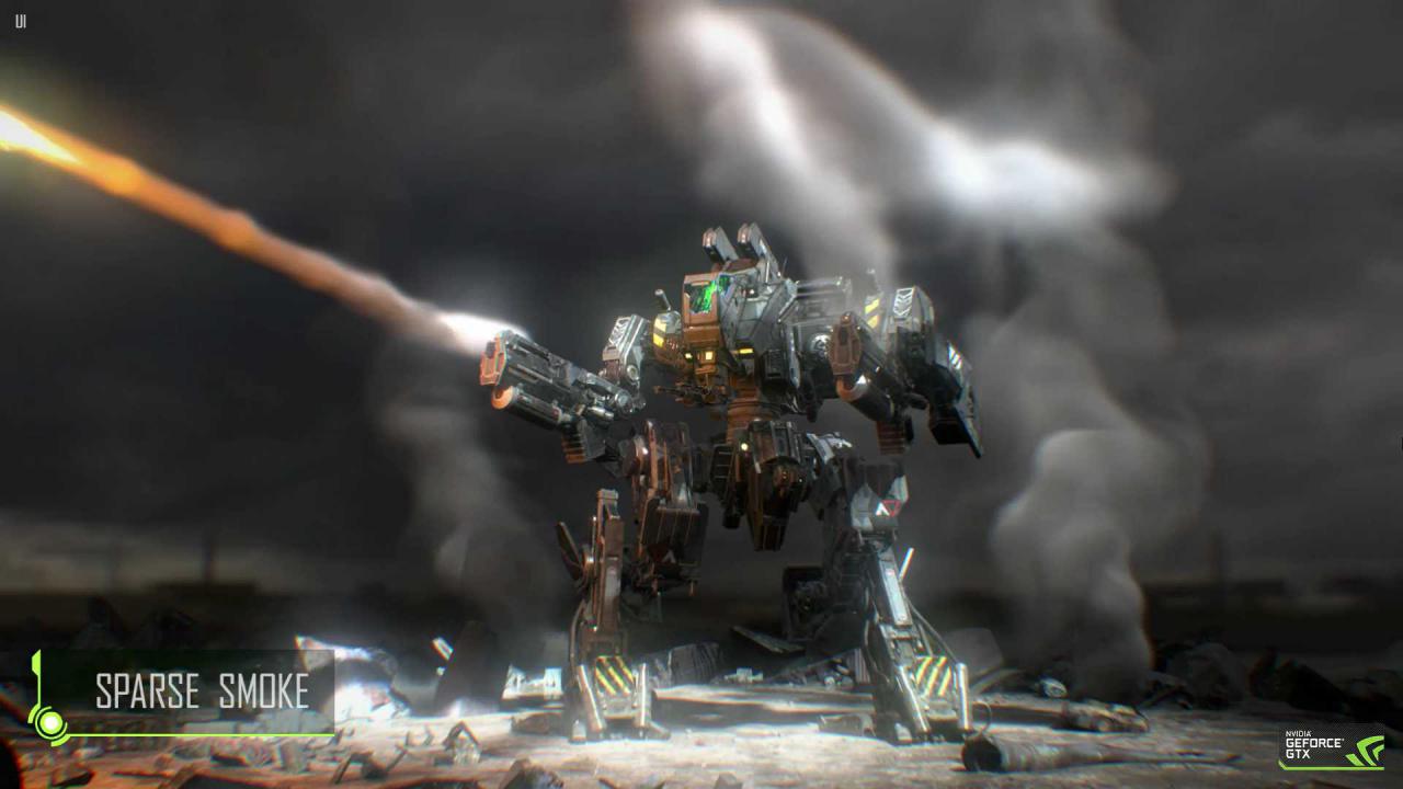 [10/06/2015] DirectX 12 Techdemo: Nvidia zeigt Mecha (3)