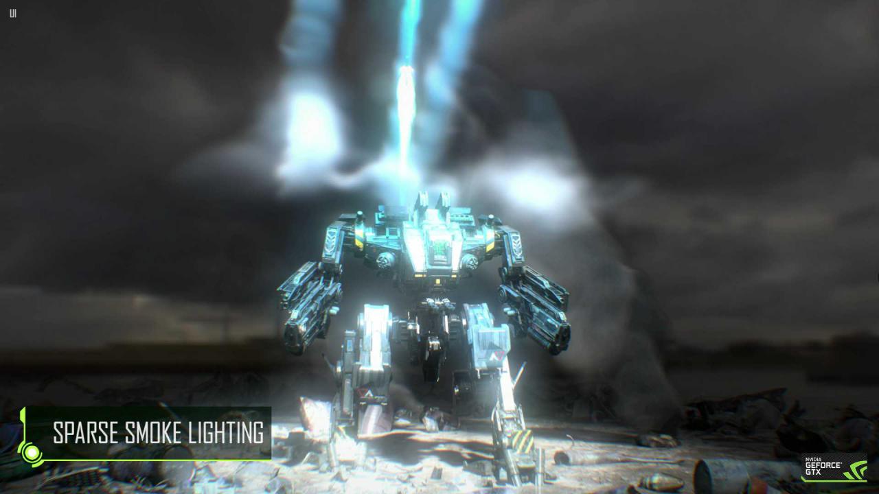 [10/06/2015] DirectX 12 Techdemo: Nvidia zeigt Mecha (5)
